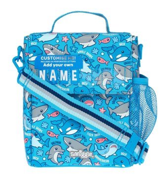 Smiggle Mavi Beslenme Çantası