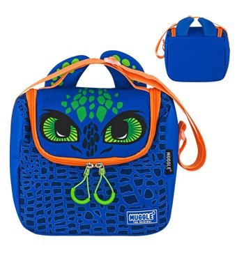 Muggle MU-9170 Düz Yıkanabilir Çok Renkli Beslenme Çantası