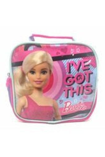 Frocx 5653 Yıkanabilir Organik Barbie Pembe Beslenme Çantası