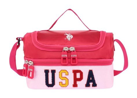 U.S. Polo Assn. PLBSC-24262 Düz Pembe Beslenme Çantası