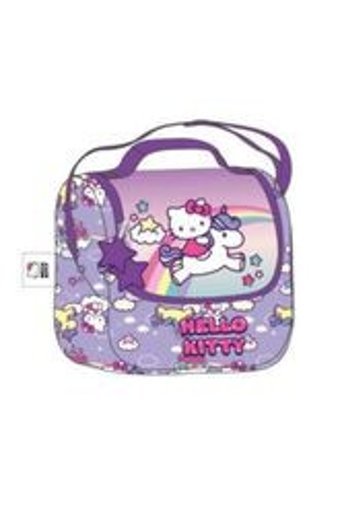 Wiggle Yıkanabilir Organik Hello Kitty Mor Beslenme Çantası
