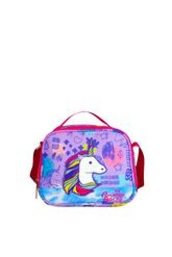 Cambridge Polo Club Unicorn Unicornlu Yıkanabilir Organik Mor Beslenme Çantası