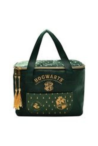 Varsthree Lisanslı Termoslu Organik Harry Potter Yeşil Beslenme Çantası