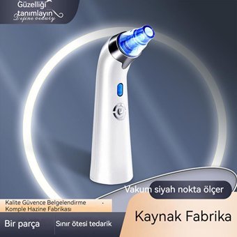 Define Beauty Tüm Ciltler İçin 1 Başlıklı Şarjlı Vakumlu Yüz Temizleme Cihazı Pembe