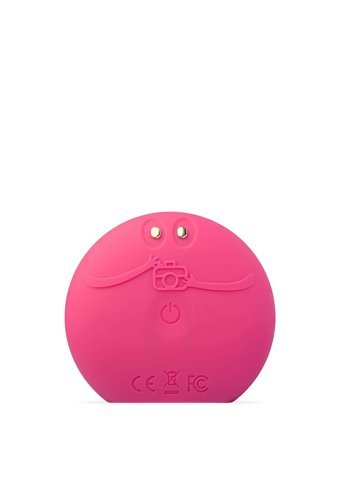 Foreo Luna Play Smart 2 Tüm Ciltler İçin 1 Başlıklı Fırçalı Silikon Şarjlı Titreşimli Yüz Temizleme Cihazı Pembe