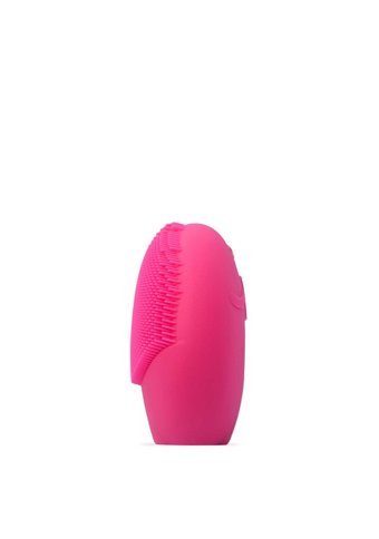 Foreo Luna Play Smart 2 Tüm Ciltler İçin 1 Başlıklı Fırçalı Silikon Şarjlı Titreşimli Yüz Temizleme Cihazı Pembe