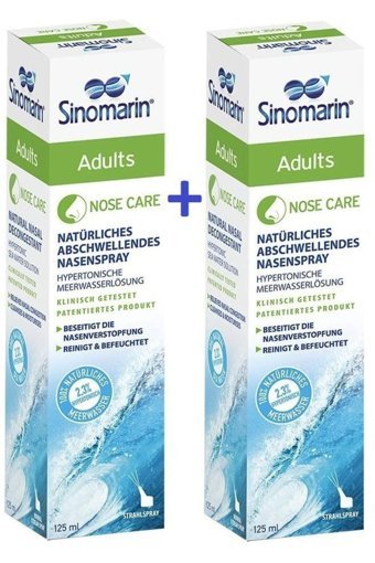 Wellcare Hipertonik Deniz Suyu 2'li Serum Fizyolojik 125 ml