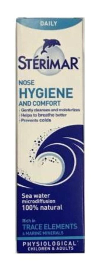 Sterimar İzotonik Deniz Suyu Tekli Serum Fizyolojik 100 ml