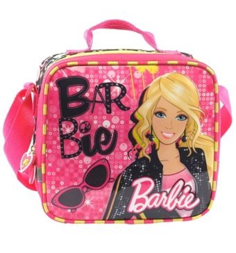 Hakan Çanta 47410 Düz Barbie Pembe Beslenme Çantası