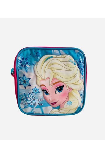 Kale Kırtasiye Figürlü Anna - Elsa Pembe Beslenme Çantası