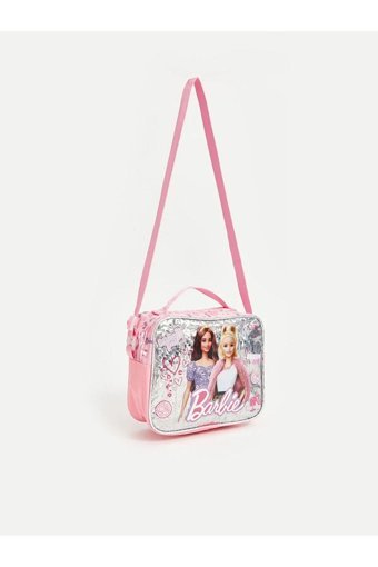 Lc Waikiki Baskılı Barbie Pembe Beslenme Çantası