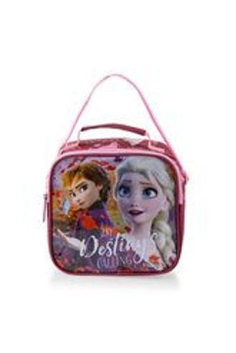 Mikro 48032 Düz Yıkanabilir Anna - Elsa Çok Renkli Beslenme Çantası