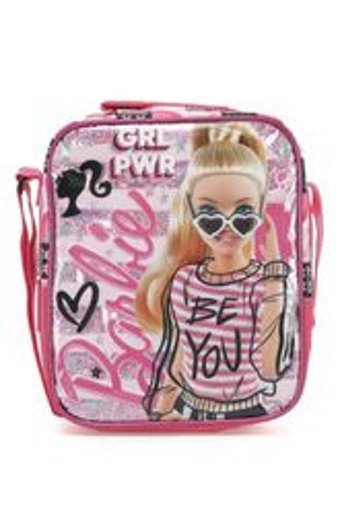 Frocx OTTO-41237 Lisanslı Yıkanabilir Barbie Pembe Beslenme Çantası