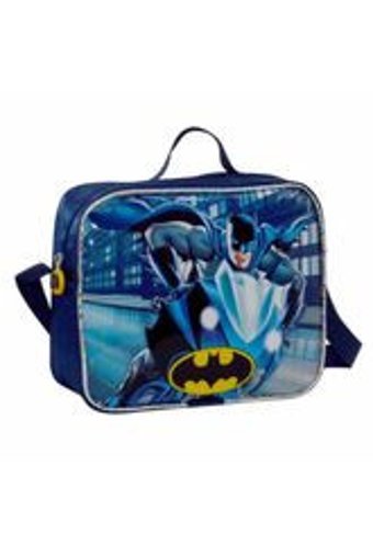 Obm 1216 Baskılı Batman Beyaz Beslenme Çantası