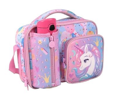 Me Çanta Unicornlu Termoslu Suluklu Unicorn Pembe Beslenme Çantası