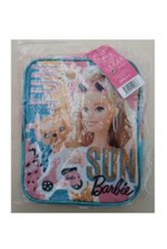 Mikro Düz Yıkanabilir Barbie Mavi Beslenme Çantası