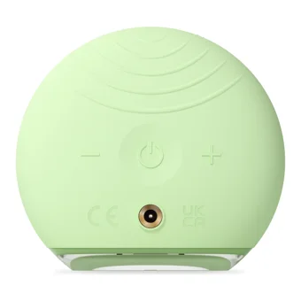 Foreo Luna 4 Go Tüm Ciltler İçin 1 Başlıklı Fırçalı Silikon Şarjlı Titreşimli Yüz Temizleme Cihazı Yeşil