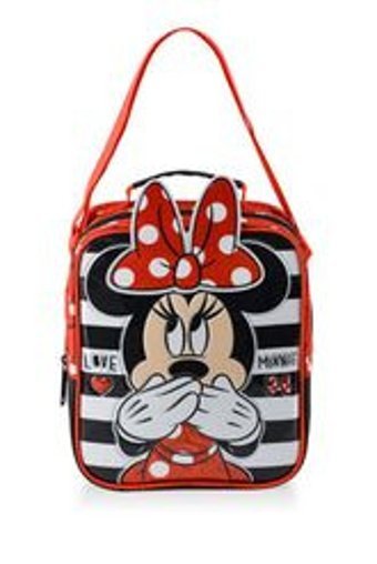 Frocx Termoslu Minnie Mouse Bej Beslenme Çantası