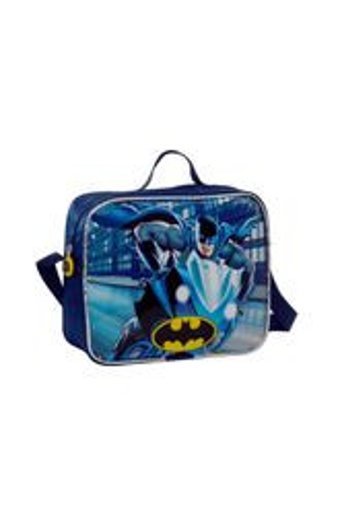 Obm 1216 Baskılı Termoslu Organik Batman Beyaz Beslenme Çantası