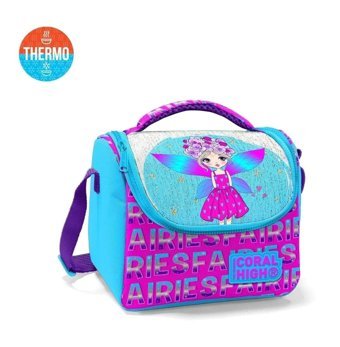 Yaygan Çanta 11853 Düz Termoslu Pembe Beslenme Çantası