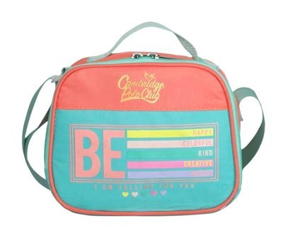 Baggymood Pembe Beslenme Çantası