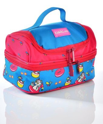 Kaukko L7026 Unicornlu Mavi Beslenme Çantası