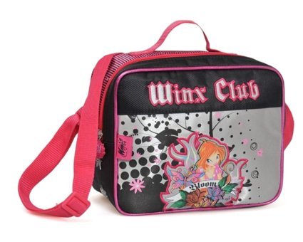 Yaygan Çanta 62808 Lisanslı Winx Club Siyah Beslenme Çantası