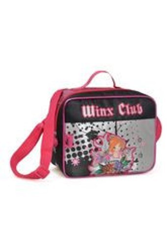 Yaygan Çanta 62808 Lisanslı Winx Club Siyah Beslenme Çantası