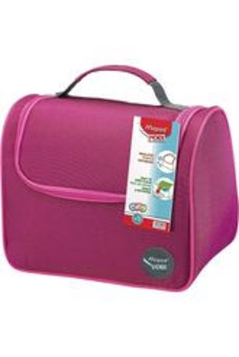 Maped 872101 Düz Pembe Beslenme Çantası