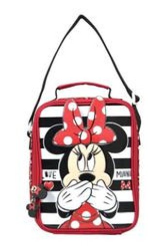 Frocx 5203 Yıkanabilir Organik Minnie Mouse Beyaz Beslenme Çantası