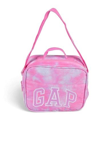Gap GAP-13381 Lisanslı Yıkanabilir Organik Pembe Beslenme Çantası
