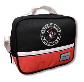 Beverly Hills Polo Club BHPC 75617 Düz Kırmızı Beslenme Çantası