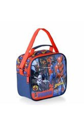 Frocx 48122 3 Boyutlu Yıkanabilir Spider Man Çok Renkli Beslenme Çantası