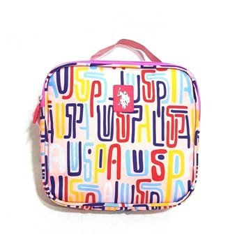 U.S. Polo Assn. PLBSC-23277 Pembe Beslenme Çantası