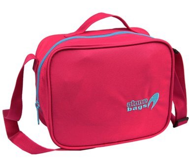 Alone Bag Düz Yıkanabilir Pembe Beslenme Çantası
