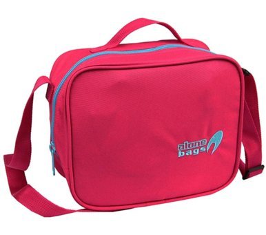 Alone Bag Düz Yıkanabilir Pembe Beslenme Çantası