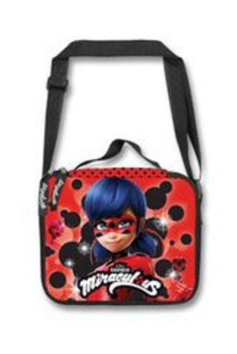 Ümit Çanta 1918 Miraculous Lady Bug Beyaz Beslenme Çantası