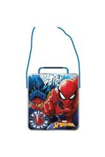 Frocx 41333 Lisanslı Termoslu Spider Man Çok Renkli Beslenme Çantası
