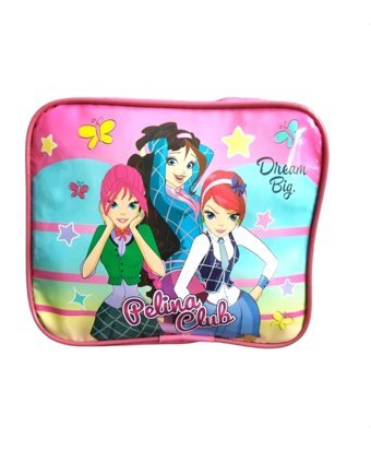 Dadacuq 1303 Yıkanabilir Pembe Beslenme Çantası