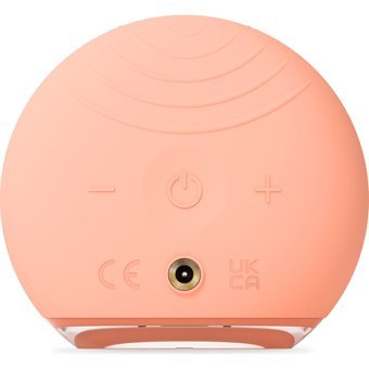 Foreo Luna 4 Go Tüm Ciltler İçin 1 Başlıklı Fırçalı Silikon Şarjlı Titreşimli Yüz Temizleme Cihazı Turuncu