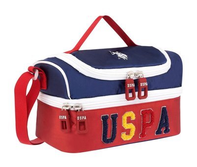 U.S. Polo Assn. 24265 Düz Yıkanabilir Organik Lacivert Beslenme Çantası
