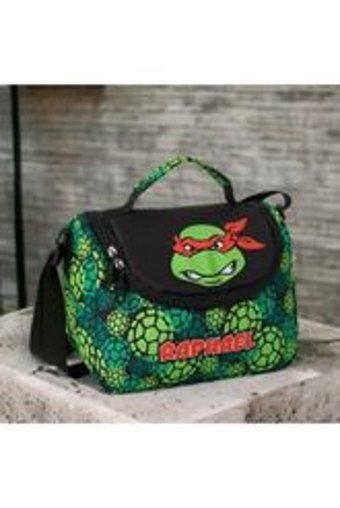 Wiggle 2170 Lisanslı Termoslu Ninja Kaplumbağalar Çok Renkli Beslenme Çantası