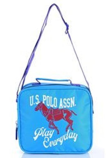U.S. Polo Assn. 20195 Lisanslı Termoslu Mavi Beslenme Çantası
