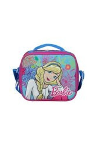 Hakan Çanta 96523 Simli Termoslu Barbie Beyaz Beslenme Çantası