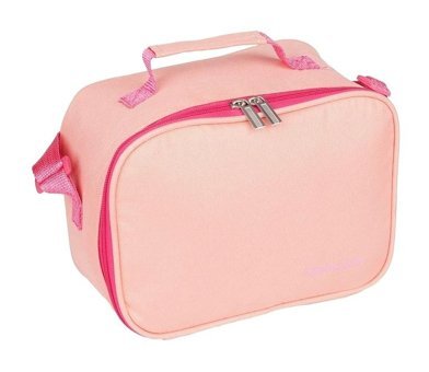 Fatella Düz Pembe Beslenme Çantası