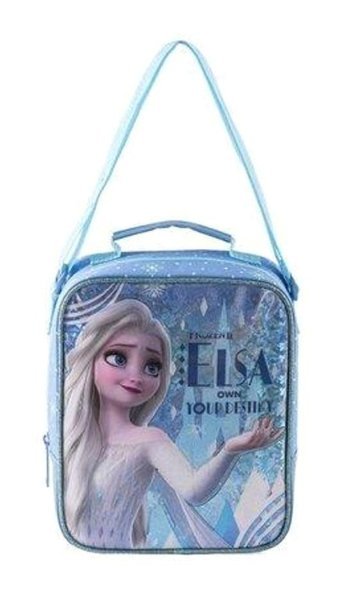 Mikro 41119 Baskılı Elsa Mavi Beslenme Çantası