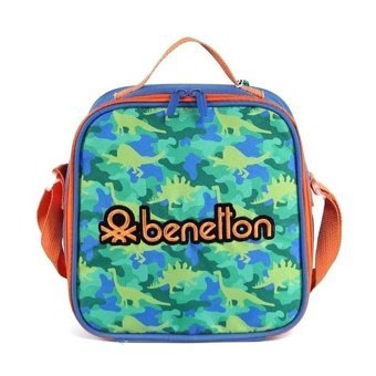 United Colors Of Benetton 3662 Dinazorlu Yıkanabilir Organik Yeşil Beslenme Çantası