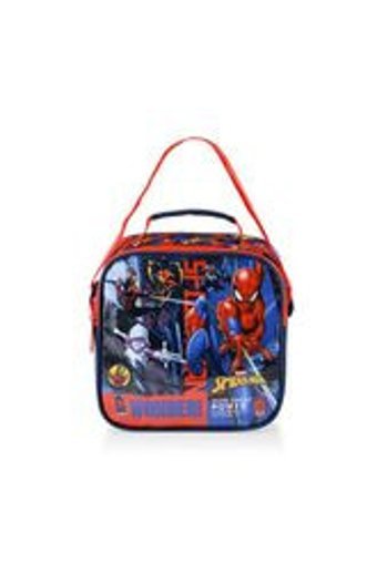 Frocx Echo Wonder Lisanslı Yıkanabilir Spider Man Lacivert Beslenme Çantası