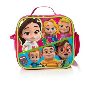 Truva Yıkanabilir Pembe Beslenme Çantası