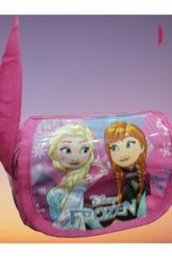 Lider Magnesia Yıkanabilir Anna - Elsa Pembe Beslenme Çantası